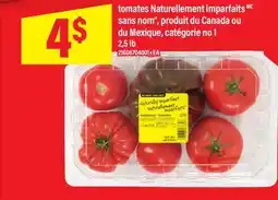 Maxi TOMATES NATURELLEMENT IMPARFAITS SANS NOM , 2,5 LB offer