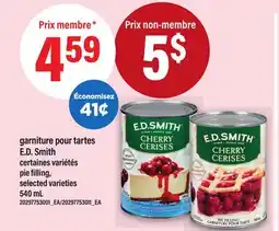 Maxi GARNITURE POUR TARTES E.D. SMITH | PIE FILLING, 540 ML offer