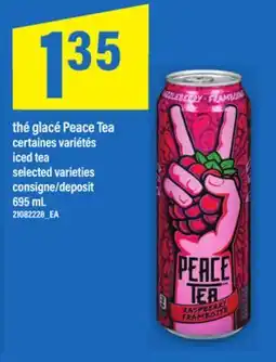 Maxi THÉ GLACÉ PEACE TEA | ICED TEA, 695 mL offer