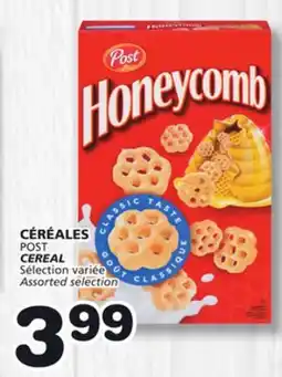 Marches Tradition POST CEREAL offer