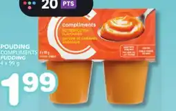 Marches Tradition COMPLIMENTS PUDDING PUDDING offer