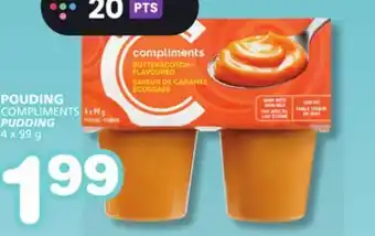 Marches Tradition COMPLIMENTS PUDDING PUDDING offer