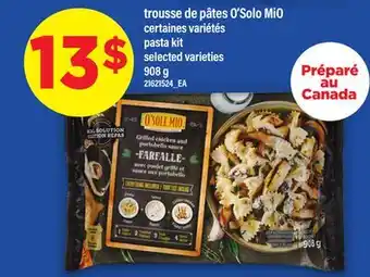 Maxi trousse de pâtes O'Solo MiO | pasta kit, 908 g offer