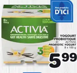 Marches Tradition ACTIVIA PROBIOTIC YOGURT offer