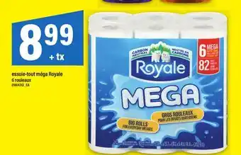 Maxi ESSUIE-TOUT MÉGA ROYALE, 6 ROULEAUX offer