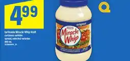 Maxi TARTINADE MIRACLE WHIP KRAFT | SPREAD, 890 ML offer