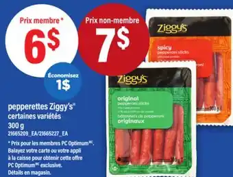 Maxi PEPPERETTES ZIGGY'S , 300 G offer