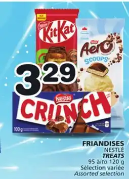 Marches Tradition NESTLÉ TREATS offer