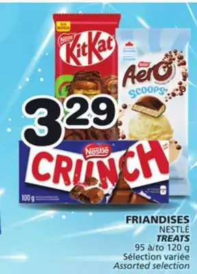Marches Tradition NESTLÉ TREATS offer