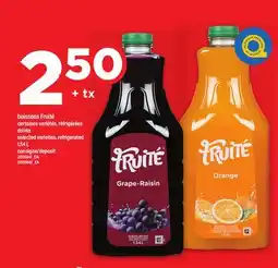 Maxi BOISSONS FRUITÉ | DRINKS, 1,54 L offer