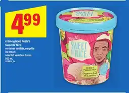 Maxi CRÈME GLACÉE NEALE'S SWEET N' NICE, 500 ML offer