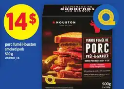 Maxi PORC FUMÉ HOUSTON | SMOKED PORK, 500 G offer