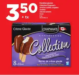 Maxi FRIANDISES GLACÉES COLLECTION CHAPMAN'S | NOVELTIES, 8 UN offer