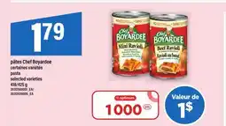 Maxi PÂTES CHEF BOYARDEE | PASTA, 418/425 G offer