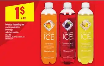 Maxi BOISSON SPARKLING ICE | BEVERAGES, 503ML offer