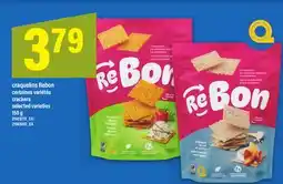 Maxi CRAQUELINS REBON | CRACKERS, 150 G offer
