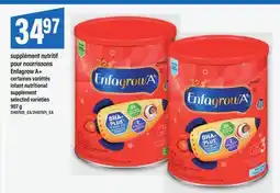 Maxi SUPPLÉMENT NUTRITIF POUR NOURRISSONS ENFAGROW A+ | INFANT NUTRITIONAL SUPPLEMENT, 907 G offer