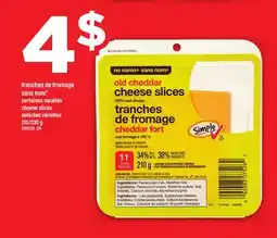 Maxi TRANCHES DE FROMAGE SANS NOM | CHEESE SLICES, 210/230 g offer