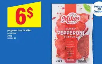 Maxi PEPPERONI TRANCHÉ MIKES | PEPPERONI 300 G offer