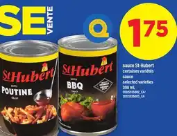 Maxi SAUCE ST-HUBERT | SAUCE, 398 ML offer