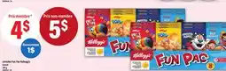 Maxi CÉRÉALES FUN PAC KELLOGG'S | CEREAL, 210 G offer