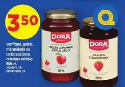 Maxi CONFITURE, GELÉE, MARMELADE OU TARTINADE DORA, 500 ML offer