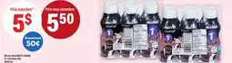 Maxi LAIT AU CHOCOLAT 1% NATREL | 1% CHOCOLATE MILK, 6X200 ML offer