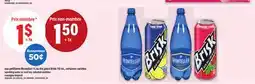 Maxi EAU PÉTILLANTE MONTELLIER 1 L OU THÉ GLACÉ BRISK 710 ML, | SPARKLING WATER OR ICED TEA offer