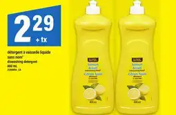 Maxi DÉTERGENT À VAISSELLE LIQUIDE SANS NOM | DISWASHING DETERGENT, 800 ML offer
