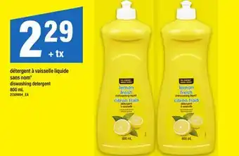 Maxi DÉTERGENT À VAISSELLE LIQUIDE SANS NOM | DISWASHING DETERGENT, 800 ML offer