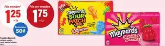 Maxi FRIANDISES MAYNARDS | CANDY, 100 G offer