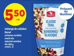 Maxi MÉLANGE DE COLLATION BASSÉ | SNACK MIX, 415-600 g offer