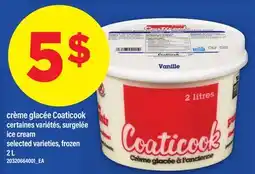 Maxi CRÈME GLACÉE COATICOOK | ice cream, 2L offer