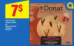 Maxi TARTE ST-DONAT | PIE, 500-650 G offer