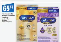 Maxi RECHARGE DE POUDRE NEUROPRO OU GENTLEASE ENFAMIL A+ | powder refills, 862/890 G offer