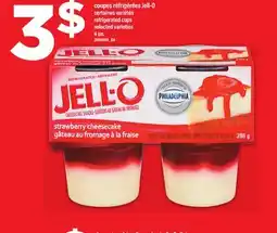Maxi COUPES RÉFRIGÉRÉES JELL-O | Refrigerated cups 4 un offer