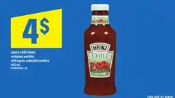 Maxi SAUCE CHILI HEINZ, 455 ML offer