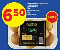 Maxi KIWI DÉLICES DU MARCHÉ | KIWIS, 600 G offer