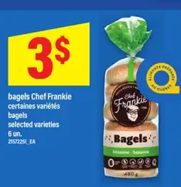 Maxi BAGELS CHEF FRANKIE | BAGELS, 6 un offer