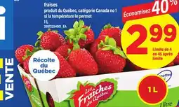 Maxi FRAISES,1 L offer