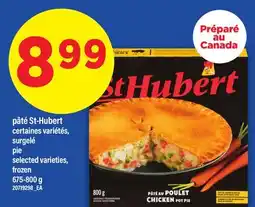 Maxi PÂTÉ ST-HUBERT | PIE, 675-800 g offer