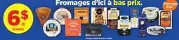 Maxi FROMAGES D'ICI À BAS PRIX offer
