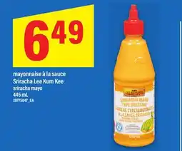 Maxi MAYONNAISE À LA SAUCE SRIRACHA LEE KUM KEE | SRIRACHA MAYO, 445 ML offer