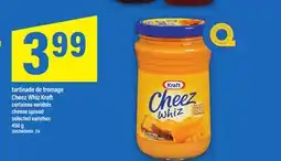 Maxi TARTINADE DE FROMAGE | CHEESE SPREAD, 450 G offer