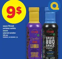 Maxi SAUCE FITCOOK | SAUCES, 355 ML offer