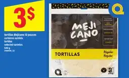 Maxi TORTILLAS MEJICANO 10 POUCES | TORTILLAS, 540 G offer