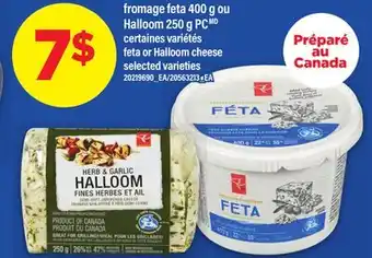Maxi FROMAGE FETA, 400 G OU HALLOOM, 250 G PC | FETA OR HALLOOM CHEESE offer