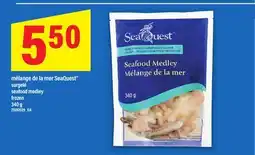 Maxi MÉLANGE DE LA MER SEAQUEST | SEAFOOD MEDLEY, 340 G offer
