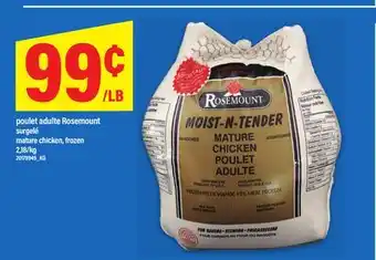 Maxi POULET ADULTE ROSEMOUNT | MATURE CHICKEN offer