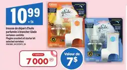 Maxi TROUSSE DE DÉPART D'HUILE PARFUMÉE À BRANCHER GLADE | PLUGINS SCENTED OIL STARTER KIT offer